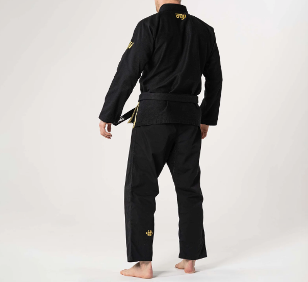 Fuji の Flow-Tech BJJ 着 ブラック