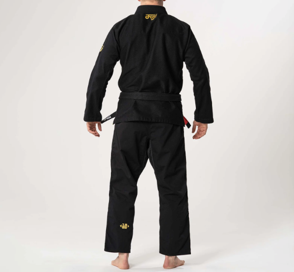 Flow-Tech BJJ Gi Black & Gold by Fuji