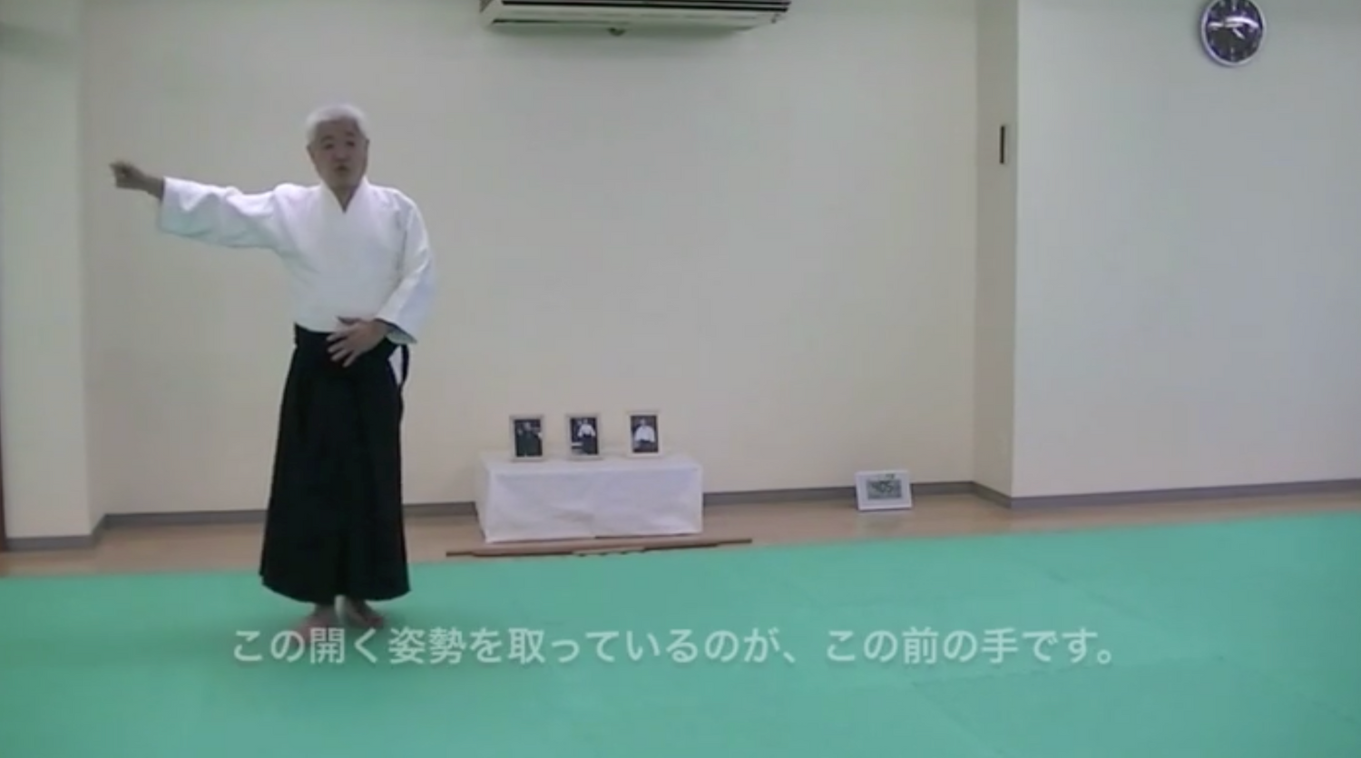 Noh & Aikido Digest DVD by Ryusei Saegusa (Preowned)