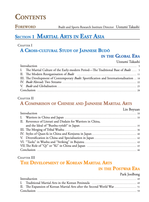 IBU Budo Series Book 2: Budo in the Global Era: A Cross Cultural Analysis of Issues Pertaining to Globalisation (Preowned)