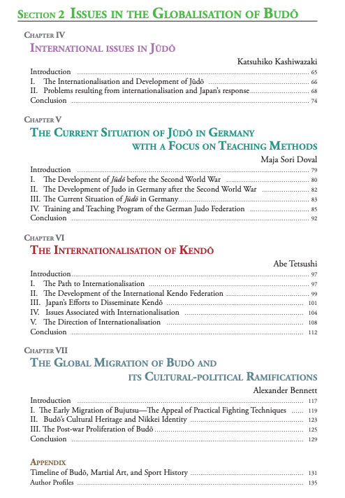 IBU Budo Series Book 2: Budo in the Global Era: A Cross Cultural Analysis of Issues Pertaining to Globalisation (Preowned)