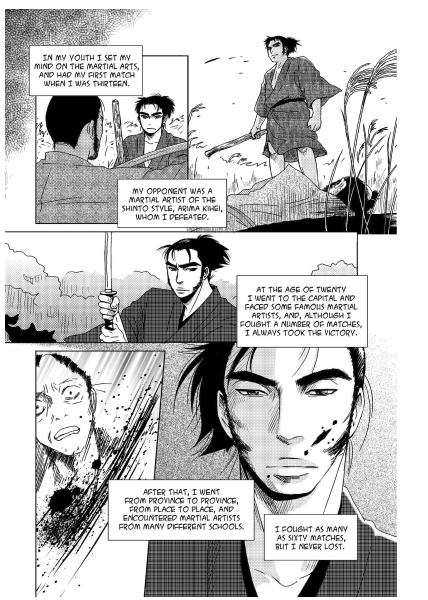 The Book of Five Rings: A Graphic Novel by Miyamoto Musashi