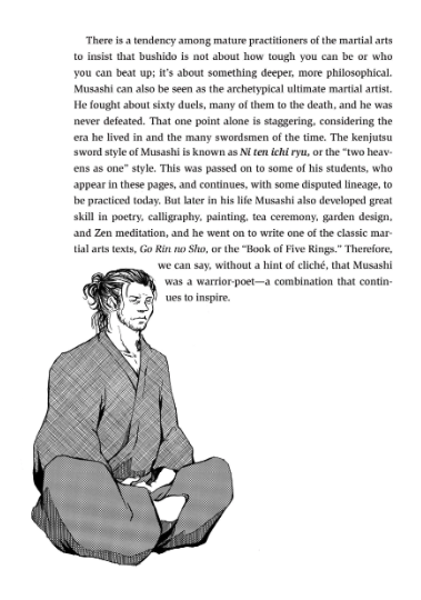 Musashi: A Graphic Novel by Sean Michael Wilson