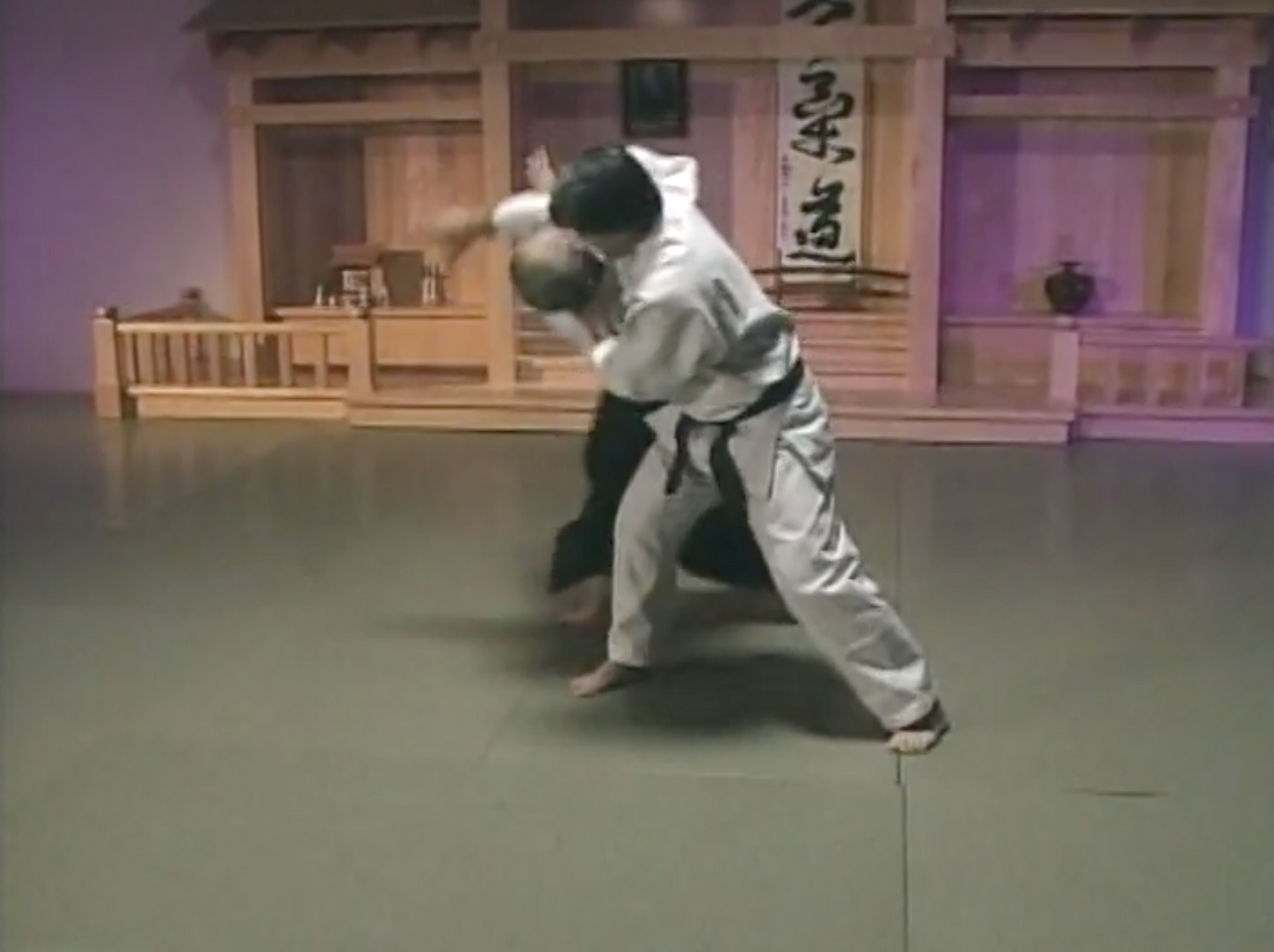 Irimi Buki Koshi Za Aikido DVD by Hiroshi Ikeda (Preowned)