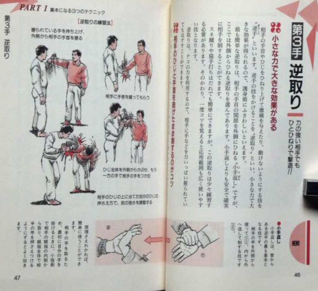 Intro to Self-Defense: Techniques That Anyone can use to Protect Themselves Book by Kyoji Kasao (Preowned)