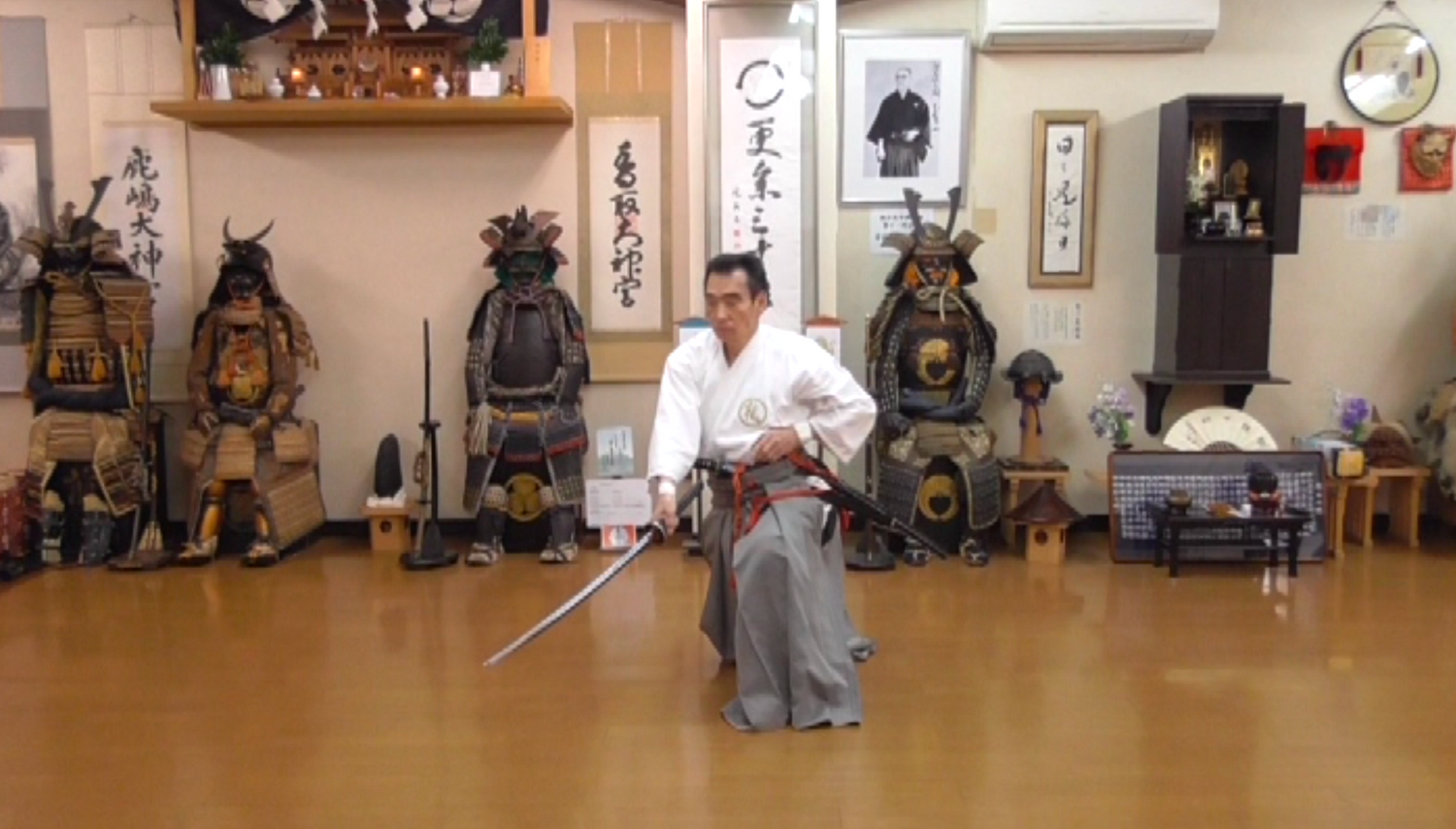 Edo Mugai Ryu Koryu Iai from Beginner to Shodan DVD by Ryuo Sakaguchi