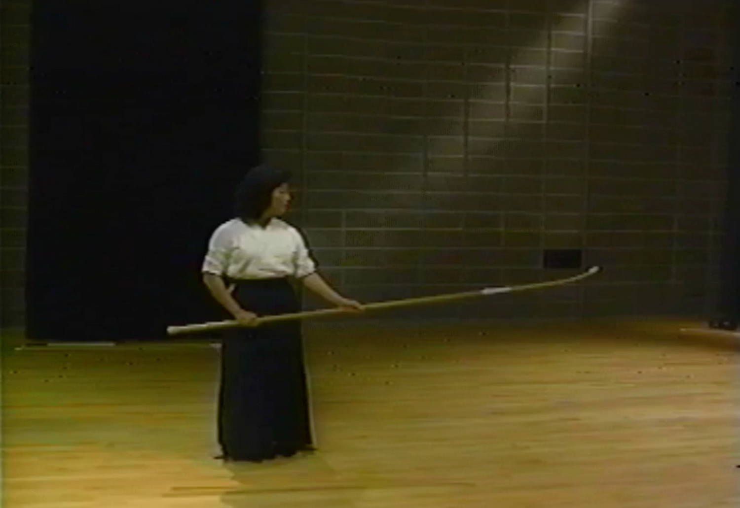 Naginata: Ancient Form, Modern Motion VHS by Helen Nakano