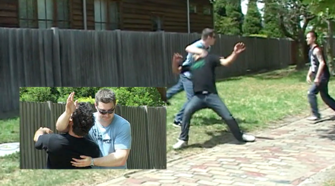 Self Defense: The Aiki Concept DVD by Joe Thambu – Budovideos Inc