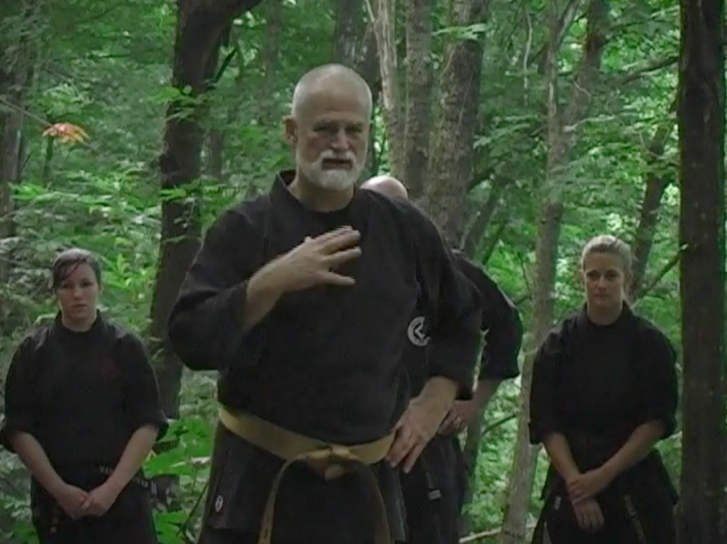 Kuji Kiri: Ninja Spirit Protection DVD with Stephen Hayes