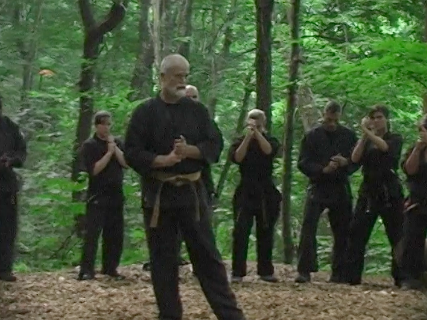 Kuji Kiri: Ninja Spirit Protection DVD with Stephen Hayes