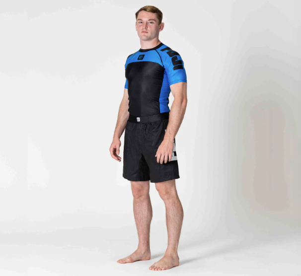 IBJJF Ranked Rashguard by Fuji - Blue