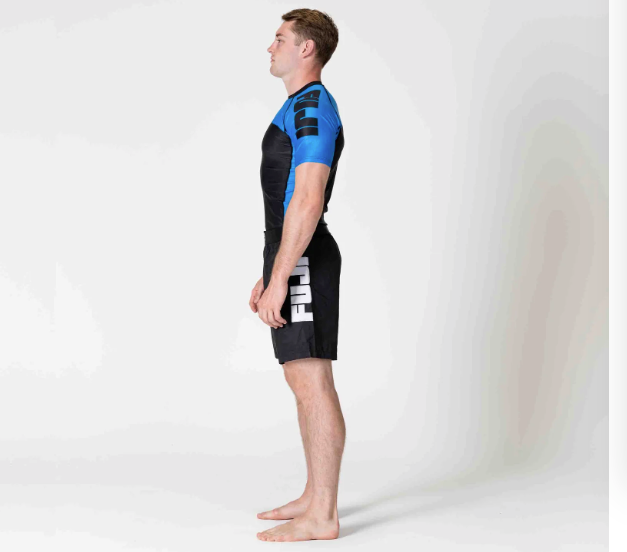 IBJJF Ranked Rashguard by Fuji - Blue