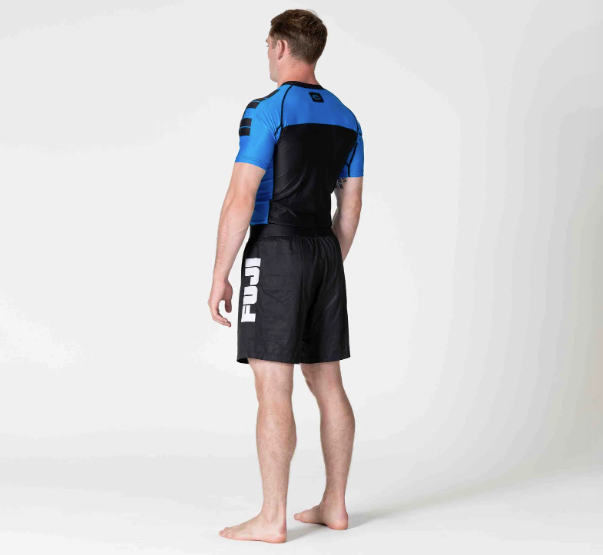 IBJJF Ranked Rashguard by Fuji - Blue