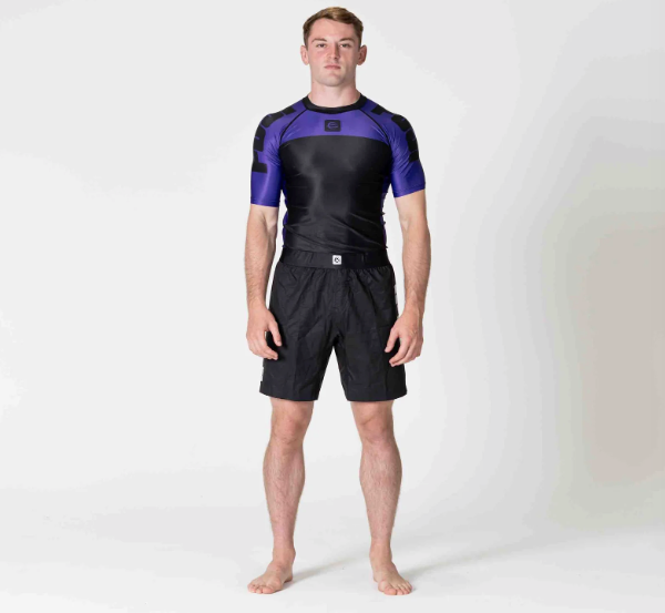 IBJJF Ranked Rashguard by Fuji - Purple