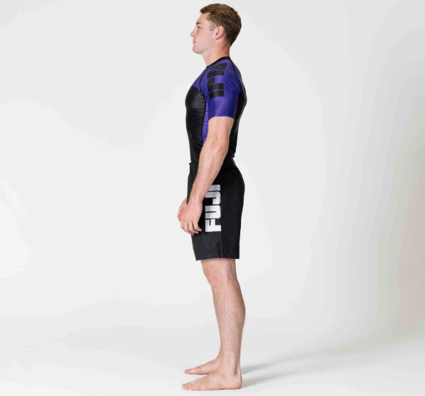 IBJJF Ranked Rashguard by Fuji - Purple