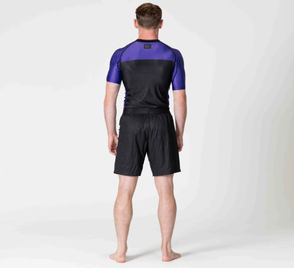 IBJJF Ranked Rashguard by Fuji - Purple