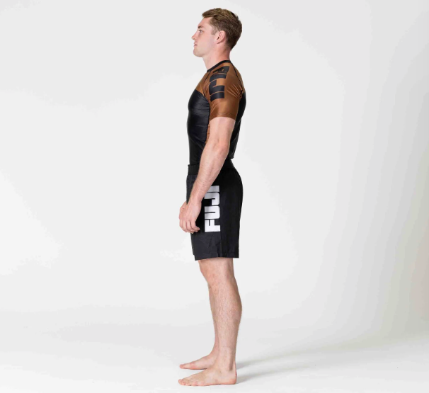 IBJJF Ranked Rashguard by Fuji - Brown