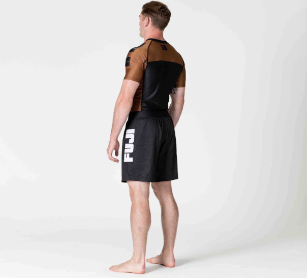 IBJJF Ranked Rashguard by Fuji - Brown