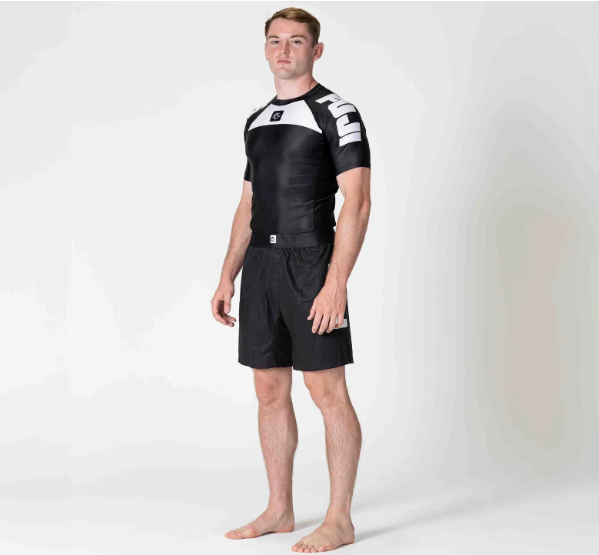 IBJJF Ranked Rashguard by Fuji - Black