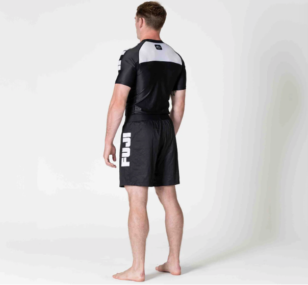 IBJJF Ranked Rashguard by Fuji - Black