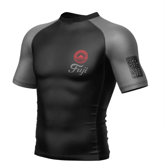 Summit Flex Lite Rashguard Black by Fuji