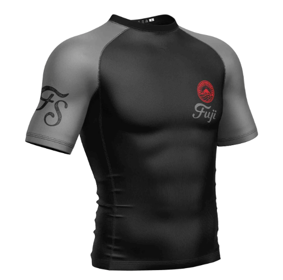 Summit Flex Lite Rashguard Black by Fuji