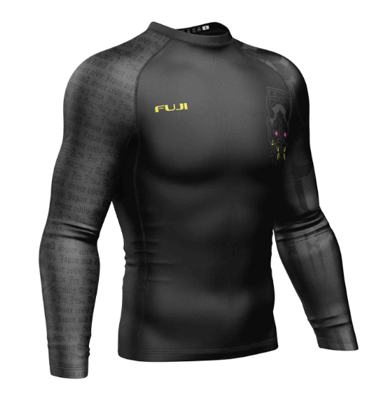 Oni Legend Flex Lite Rashguard Black by Fuji