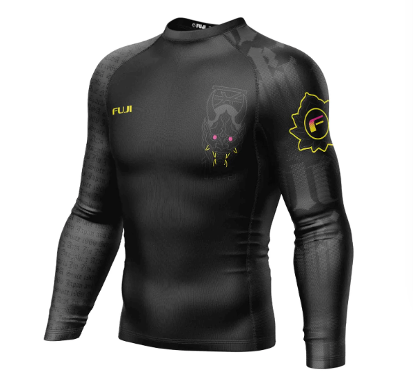 Oni Legend Flex Lite Rashguard Black by Fuji