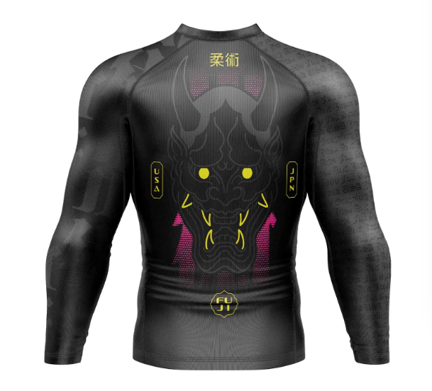 Oni Legend Flex Lite Rashguard Black by Fuji