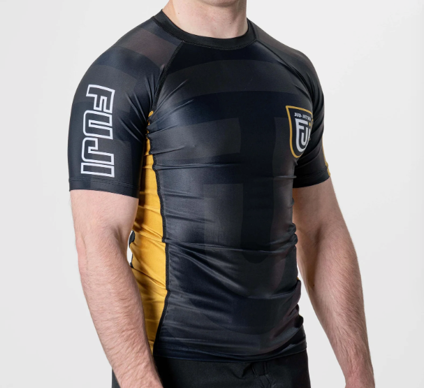 Rebel Flex Lite Rashguard Black by Fuji