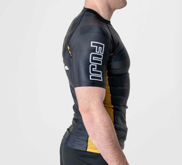 Rebel Flex Lite Rashguard Black by Fuji