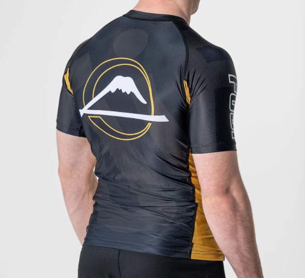 Rebel Flex Lite Rashguard Black by Fuji