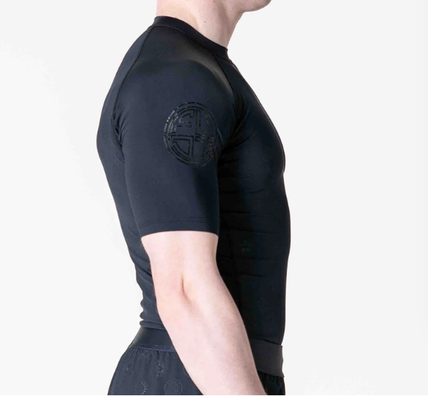 Shogun Heat Gear Rashguard Black by Fuji