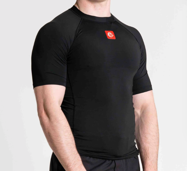 Icon Heat Gear Rashguard Black by Fuji