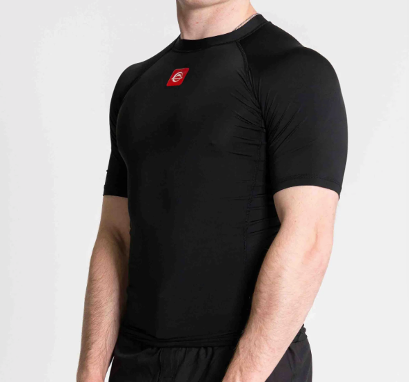 Icon Heat Gear Rashguard Black by Fuji