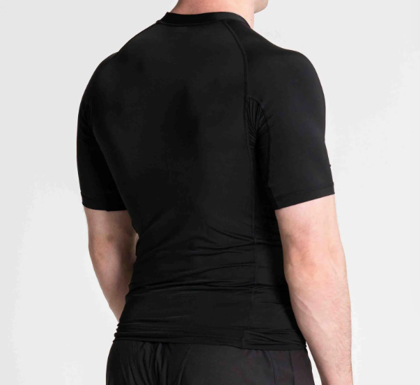 Icon Heat Gear Rashguard Black by Fuji