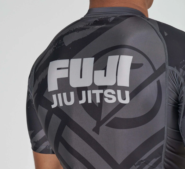 Battle Flex Lite Rashguard Black by Fuji