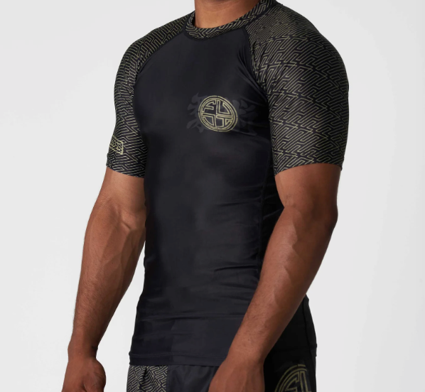 Bushido Flex Lite Rashguard Black by Fuji