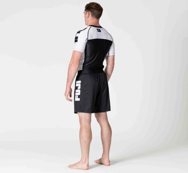 IBJJF Ranked Rashguard by Fuji - White