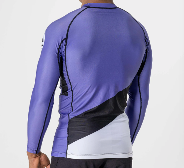 Pacer Flex Lite Long Sleeve Rashguard Purple by Fuji