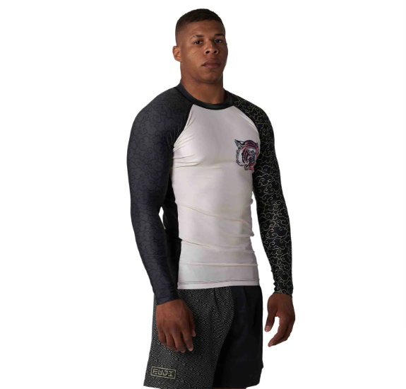 Tora Flex Lite Long Sleeve Rashguard by Fuji