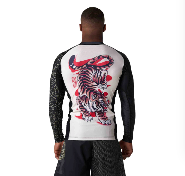 Tora Flex Lite Long Sleeve Rashguard by Fuji