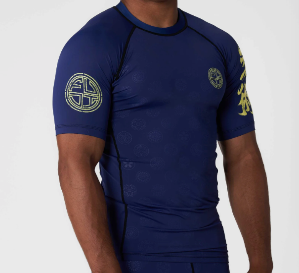 Shogun Heat Gear Rashguard Navy Rashguard by Fuji