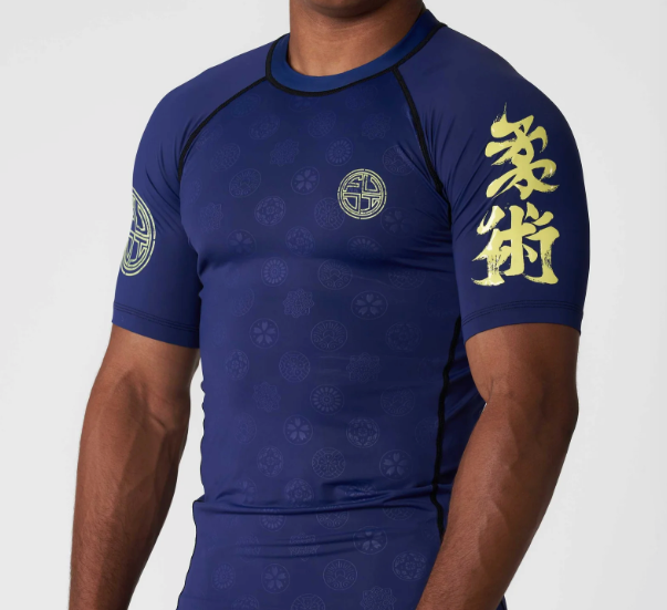 Shogun Heat Gear Rashguard Navy Rashguard by Fuji