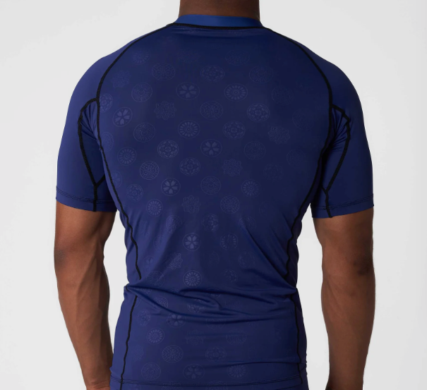 Shogun Heat Gear Rashguard Navy Rashguard by Fuji