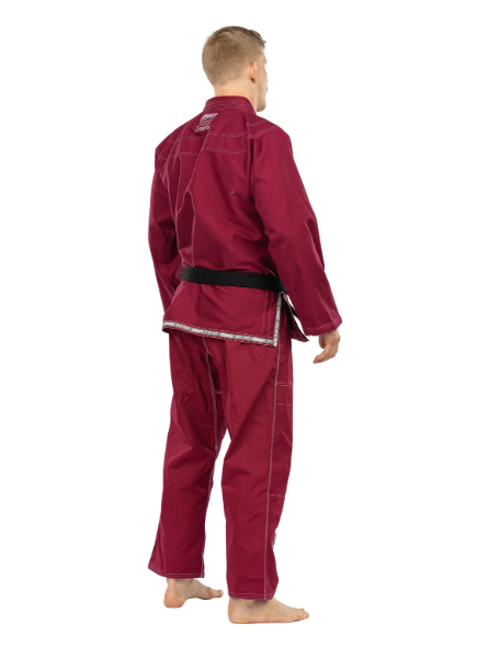 Suparaito Gi - Burgundy by Fuji Sports