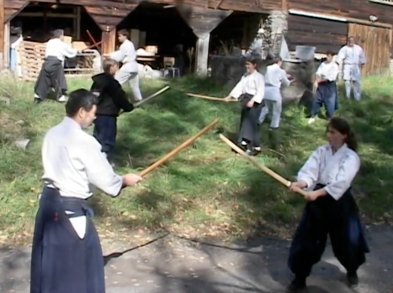 Aikido Weapons Seminar DVD (with Transcript Booklet) by Seiichi Sugano (Preowned)