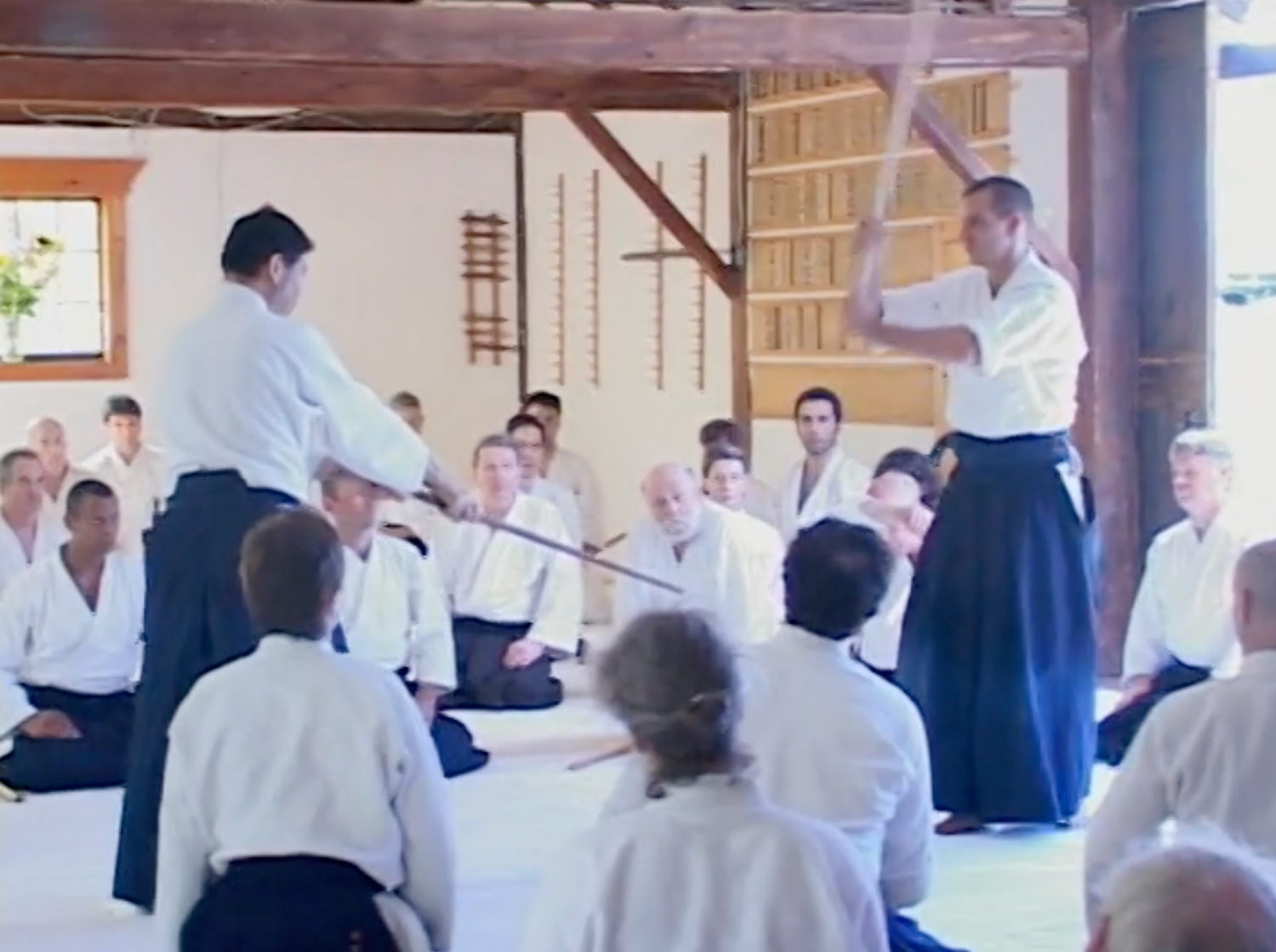 Aikido Weapons Seminar DVD (with Transcript Booklet) by Seiichi Sugano (Preowned)