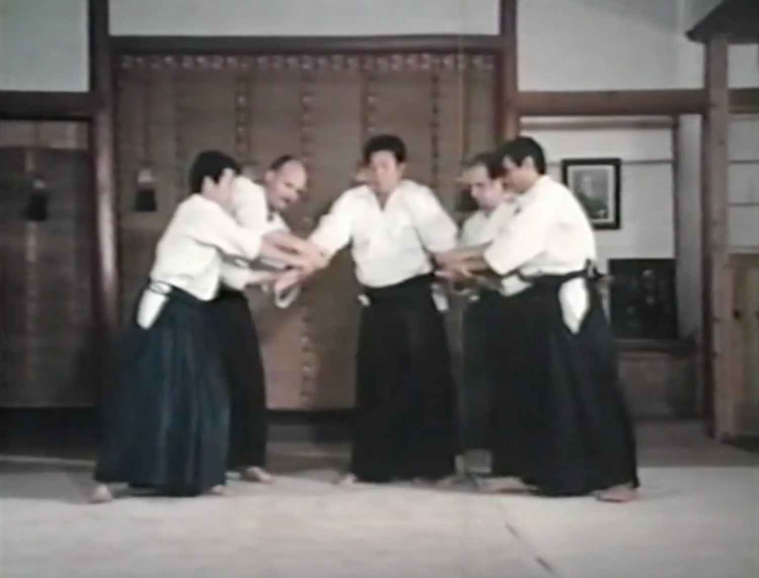 Aikido Classics: Postwar Greats DVD