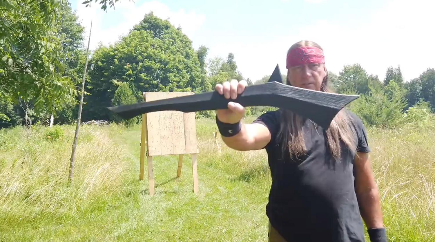 Okichitaw Indigenous Weapons by George Lepine (On Demand)